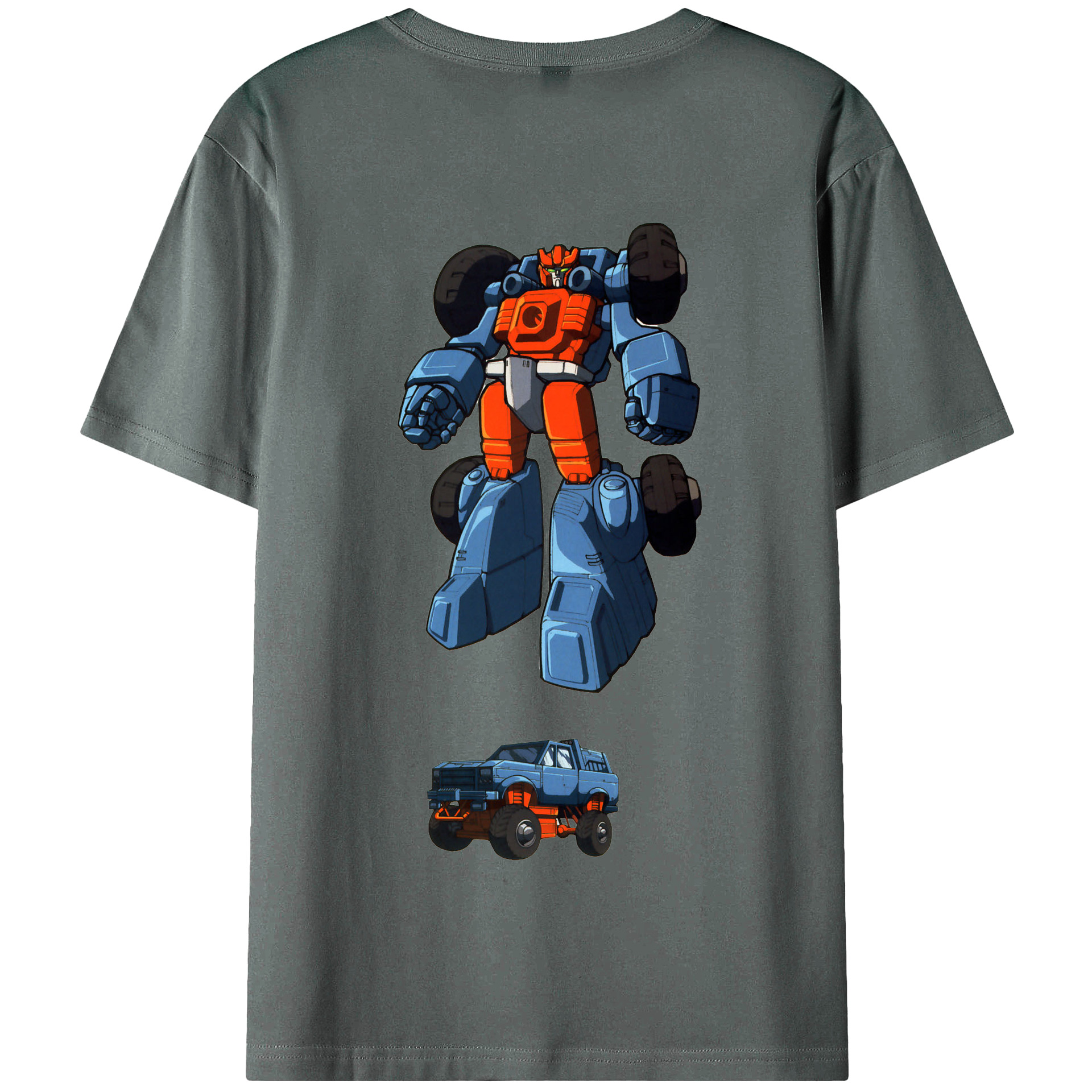 （画像用）  綿100％半袖Tシャツ（背面プリント）